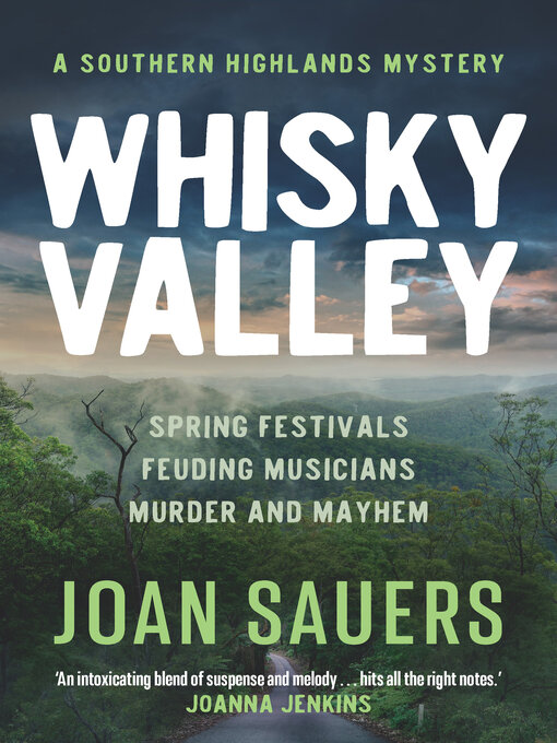 Title details for Whisky Valley by Joan Sauers - Wait list